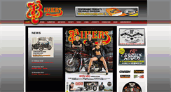 Desktop Screenshot of bikerslife.com